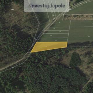 Prodej zemědělské půdy 2 926 m² Albrechtice nad Vltavou