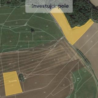 Prodej louky 5786 m&sup2; Radnice