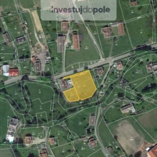 Prodej stavební parcely 2046 m&sup2; Dolní Řasnice