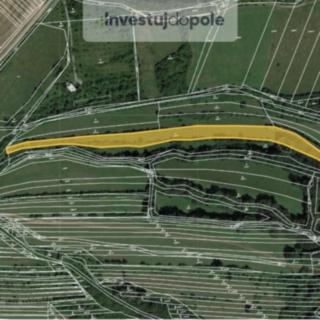 Prodej louky 1144 m&sup2; Velká nad Veličkou