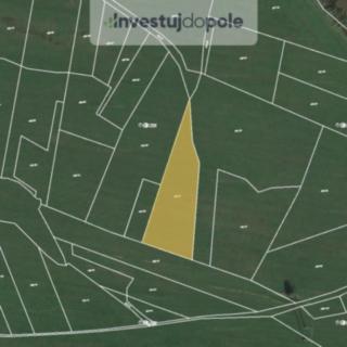 Prodej zemědělské půdy 2360 m&sup2; Mořkov