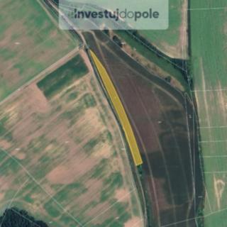 Prodej podílu zemědělské půdy 1309 m² Dobřichov