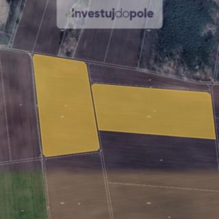 Prodej zemědělské půdy 57023 m² Břežany