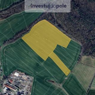 Prodej zemědělské půdy 47 635 m² Všestary