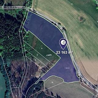 Prodej louky 12868 m&sup2; Dalečín