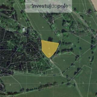 Prodej louky 2558 m&sup2; Horní Branná