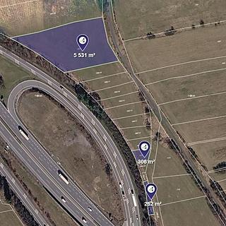 Prodej zemědělské půdy 6099 m&sup2; Mirošovice