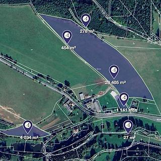 Prodej louky 17170 m² Hronov