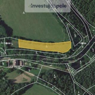 Prodej louky 2793 m&sup2; Borušov