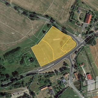 Prodej stavební parcely 9202 m² Nebanice