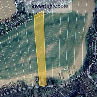 Prodej zemědělské půdy 3446 m&sup2; Soběsuky