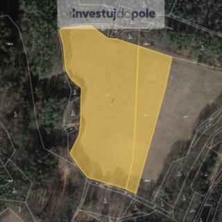 Prodej zemědělské půdy 24527 m&sup2; Dobřeň