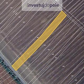 Prodej zemědělské půdy 1220 m&sup2; Radějov