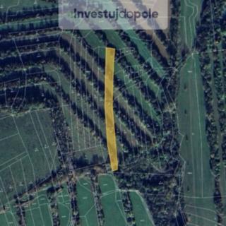 Prodej zemědělské půdy 1285 m&sup2; Boršice