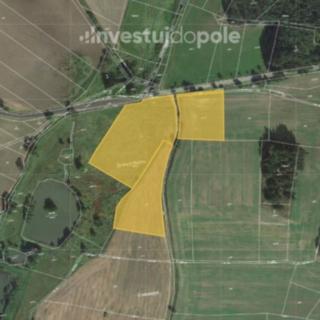 Prodej zemědělské půdy 3672 m&sup2; Horažďovice