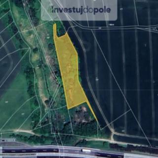 Prodej louky 3640 m&sup2; Daskabát