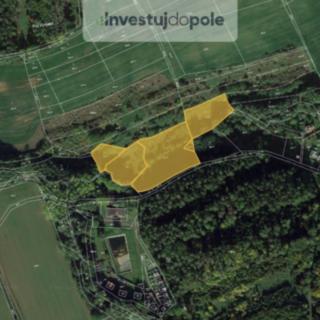 Prodej louky 10539 m² Tuchořice