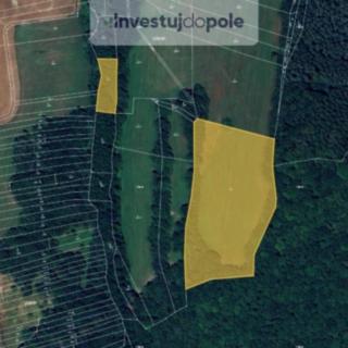 Prodej louky 5051 m&sup2; Částkov