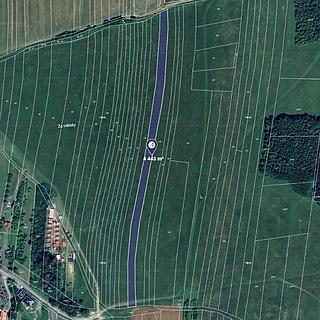 Prodej zemědělské půdy 8075 m&sup2; Podolí