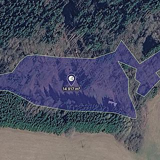 Prodej louky 4972 m&sup2; Semily