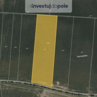 Prodej zemědělské půdy 2123 m&sup2; Horní Slivno