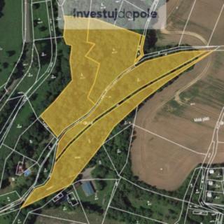 Prodej louky 11234 m&sup2; Kněžmost