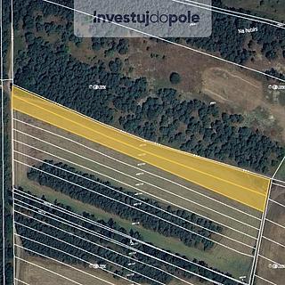 Prodej zemědělské půdy 7021 m&sup2; Liběchov