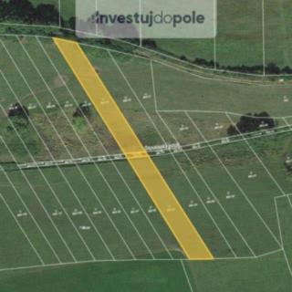 Prodej louky 3499 m&sup2; Plánice