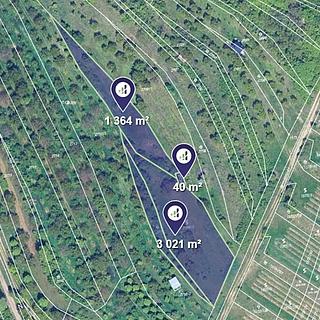 Prodej zemědělské půdy 4425 m&sup2; Židlochovice