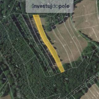 Prodej louky 2704 m&sup2; Vranová Lhota