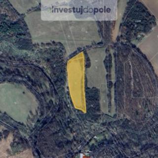 Prodej louky 5950 m&sup2; Kouřim