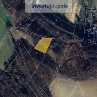 Prodej zahrady 2094 m&sup2; Kostelec nad Orlicí