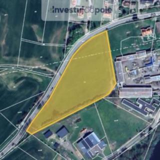 Prodej komerčního pozemku 526 m&sup2; Sedlec-Prčice