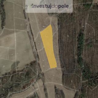 Prodej zemědělské půdy 1 027 m² Liběšice