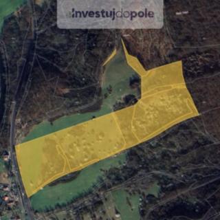 Prodej louky 80878 m&sup2; Malá Veleň