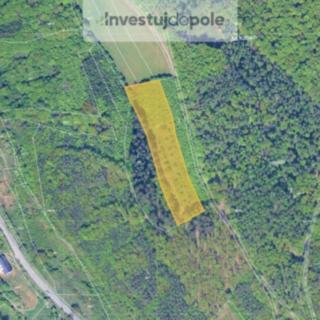 Prodej louky 1 627 m² Šebrov-Kateřina