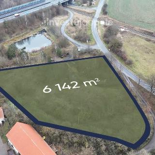 Prodej komerčního pozemku 6 142 m² Dobřany