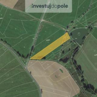 Prodej zemědělské půdy 5 585 m² Běhařov