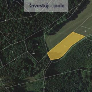 Prodej louky 4244 m&sup2; Úbislavice