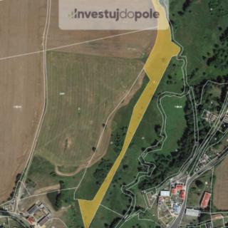 Prodej louky 15355 m² Milhostov