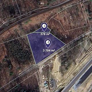 Prodej ostatních pozemků 4082 m&sup2; Svor