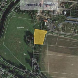 Prodej louky 1 606 m² Čižice