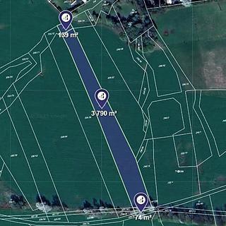 Prodej zemědělské půdy 4003 m² Seč