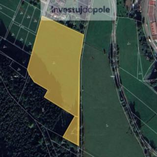 Prodej louky 6154 m&sup2; Ústí nad Orlicí