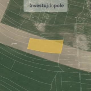 Prodej zemědělské půdy 2924 m&sup2; Žďárná