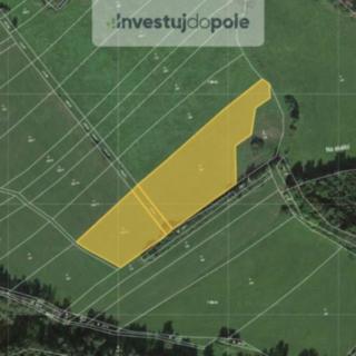 Prodej louky 9260 m&sup2; Ježovy