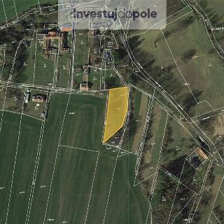 Prodej zemědělské půdy 1 769 m² Osek