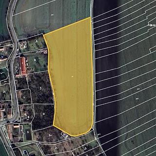 Prodej zemědělské půdy 2809 m&sup2; Okřínek