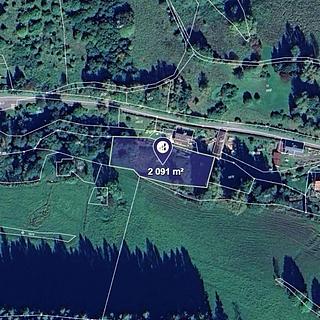 Prodej stavební parcely 2091 m&sup2; Trutnov