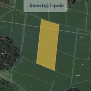 Prodej podílu zemědělské půdy 11205 m² Kněžmost